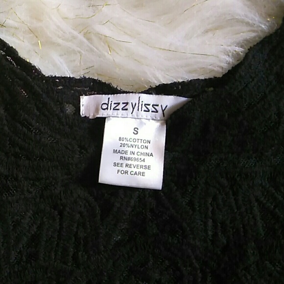 Dizzylizzy Lacey tank top - Picture 2 of 2